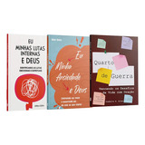 Kit Com 3 Livros É Assim Que Acaba Com Seu Medos Livros Quarto De Guerra Minha Ansiedade E Deus Minhas Lutas Internas 