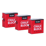 Kit Com 3 Magnésio Chalk Block