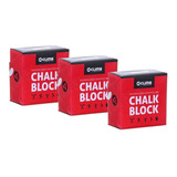 Kit Com 3 Magnésio Chalk Block