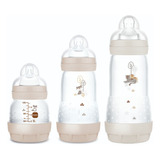 Kit Com 3 Mamadeiras