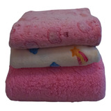 Kit Com 3 Mantinhas Pet Elpet Cobertor Para Cachorro E Gatos