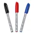 Kit Com 3 Marcadores Para Cd/dvd 2.0mm Pr/az/vm - Pilot