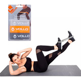 Kit Com 3 Mini Faixas De Exercício Vollo Mini Bands Set