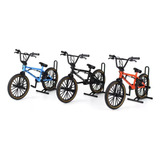 Kit Com 3 Miniatura Bicicleta Bmx Mountain Bike Pedal