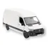 Kit Com 3 Miniaturas Van Mercedes Sprinter Cor Branca Metal