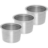 Kit Com 3 Molheiras 12cm Em Alumínio 700ml