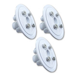 Kit Com 3 Nicho Adaptador Para Piscina De Vinil