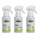 Kit Com 3 Odorizantes Anti Chulé Tênis Bonés Equip Esportivo