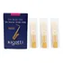 Kit Com 3 Palhetas Rigotti Gold Medium - Sax Tenor 3.5