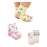 Kit Com 3 Pares De Meia Lupo Baby Ref 2000