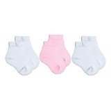 Kit Com 3 Pares De Meias Baby Kids Algodão Lupo