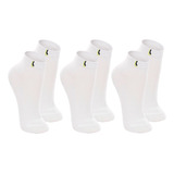 Kit Com 3 Pares De Meias Infantil Cano Curto Algodão Lupo