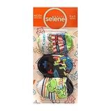 Kit Com 3 Pares De Meias Para Recém Nascidos De Menino Selene