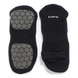 Kit Com 3 Pares De Meias Pilates Lupo Meia Hidroginástica