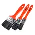 Kit Com 3 Peças Trincha Pincel Para Pintura Tinta Latex Acrilica Parede Jogo Pinceis