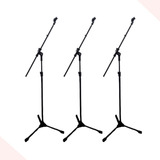 Kit Com 3 Pedestal