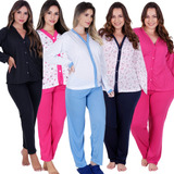 Kit Com 3 Pijama