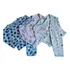 Kit Com 3 Pijamas Infantis 100% Algodão Masculinos - Tam. 02