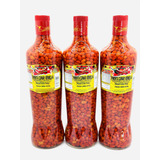 Kit Com 3 Pimentas Cumari Vermelha De Litro Aroma D Minas