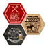 Kit Com 3 Placas Em Mdf - Cerveja - Bar - Churrasco
