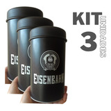 Kit Com 3 Porta Garrafa Cerveja Cervegela 600ml