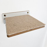 Kit Com 3 Prateleiras Degraus Para Gatos Mdf 9mm Branco