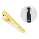 Kit Com 3 Prendedor De Gravata Slim Promoção