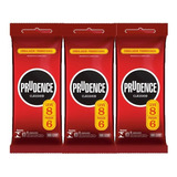 Kit Com 3 Preservativo Prudence Classico