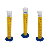 Kit Com 3 Proveta Pp Graduada 1000ml Autoclavavel Nalgon