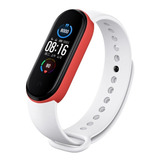 Kit Com 3 Pulseiras De Silicone Para Xiaomi Mi Band 6