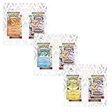 Kit Com 3 Quádruplo Pack Pokémon Escarlate E Violeta Evoluções Prismáticas Flareon Jolteon E Vaporeon Copag Cards Cartas Boosters Em Português Oficial Original Lacrado