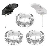 Kit Com 3 Resistências Para Chuveiro Modelo Hydra Fit Eletronica Hydra 220v 6800w