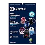 Kit Com 3 Sacos Descartáveis Sbeon Para Aspiradores De Pó Electrolux Branco