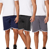 Kit Com 3 Shorts