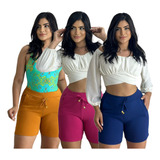 Kit Com 3 Shorts
