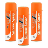 Kit Com 3 Silicone Spray Silispray