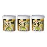 Kit Com 3 Sopa Detox Legumes Com Queijo 300g