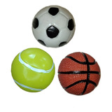 Kit Com 3 Splash Ball Esportes