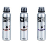 Kit Com 3 Spray New Era Higienização Cuidados Bonés Limpeza