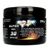 Kit Com 3 Super Gel 30 Ervas 250g Mary Life Pronta Entrega 