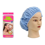 Kit Com 3 Tocas Para Banho Cores De Polietileno Cabelo Seco Cor Colorido N A