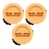 Kit Com 3 Toner Compatível Para Xerox Phaser 3040 3010 3045 Tinta Preto