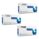 Kit Com 3 Toner Evolut Cf283a Compatível M125 M127 M225 M201