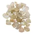 Kit Com 3 Topázio Incolor Branco Natural Pedra Do Ano 2025