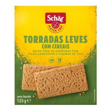 Kit Com 3 Torradas Leves Cereais Sem Glúten Vegano Schar 125