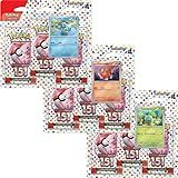 Kit Com 3 Triple Pack Pokémon