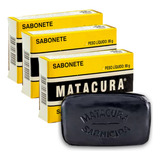 Kit Com 3 Un Sabonete Sarnicida Antipulga Matacura Cachorro