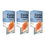 Kit Com 3 Unidades De Cantolindo