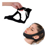 Kit Com 3 Unidades Máscara Faixa Cabeça Ajustável Anti Ronco