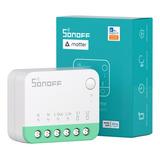 Kit Com 3 Unidades Sonoff Mini R4 Matter